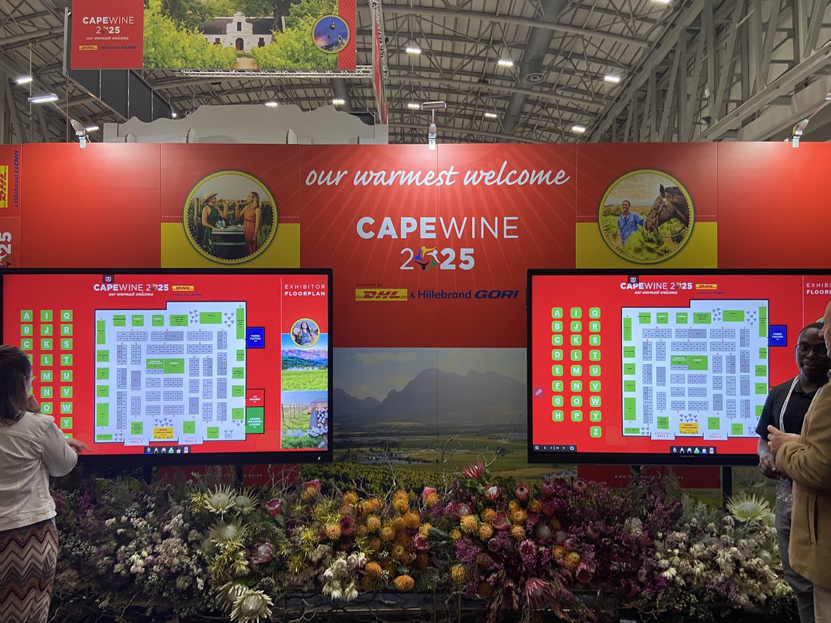 WineLand Media (@winelandsa) on Twitter photo The day has arrived.🍷🇿🇦 #CapeWine2025 #WineLandMedia <a href="/SA_wine/">South Africa Wine</a> <a href="/WOSA_ZA/">WOSA South Africa</a> The day has arrived.🍷🇿🇦 #CapeWine2025 #WineLandMedia <a href="/SA_wine/">South Africa Wine</a> <a href="/WOSA_ZA/">WOSA South Africa</a>