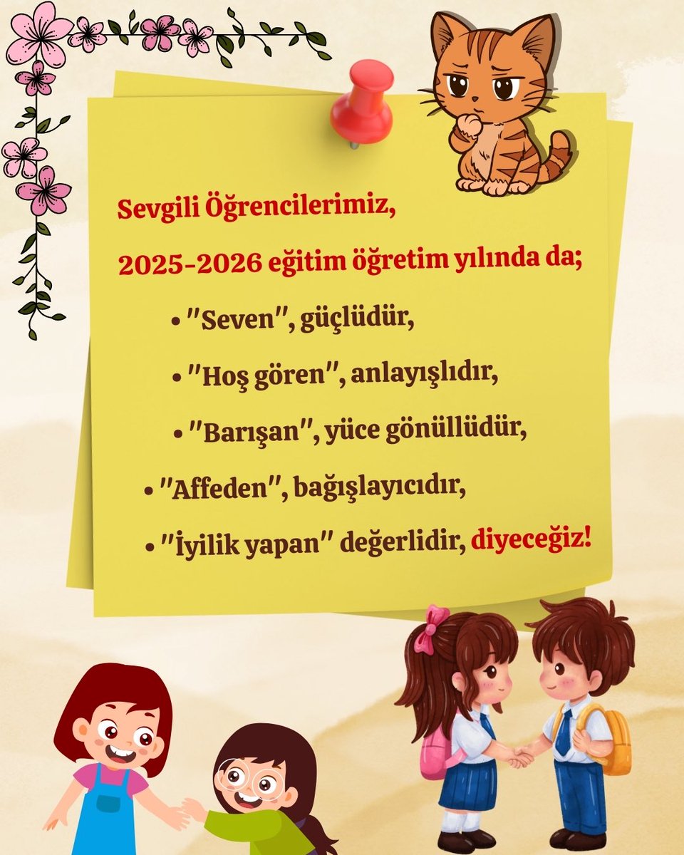 Millî Eğitim Bakanlığı (@tcmeb) on Twitter photo 