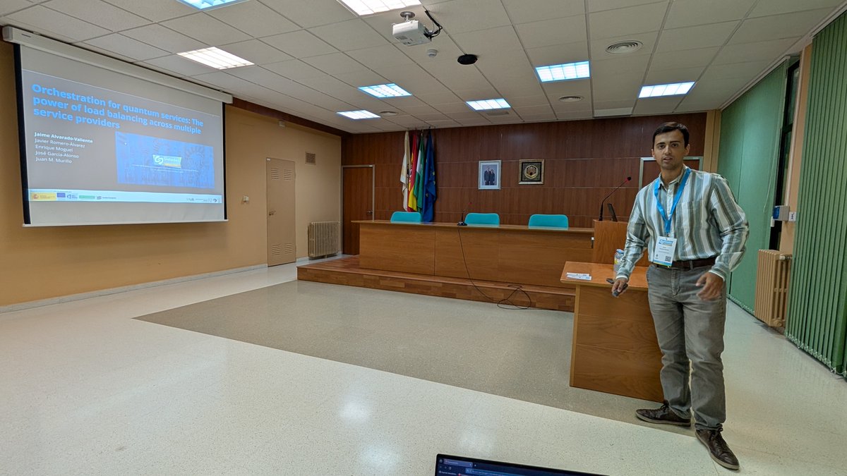 Jaime Alvarado-Valiente, Javier Romero-Álvarez, Enrique Moguel, Jose Garcia-Alonso and Juan M. Murillo - Orchestration for Quantum Services: the power of load balancing across multiple service providers (Summary) (publicado)