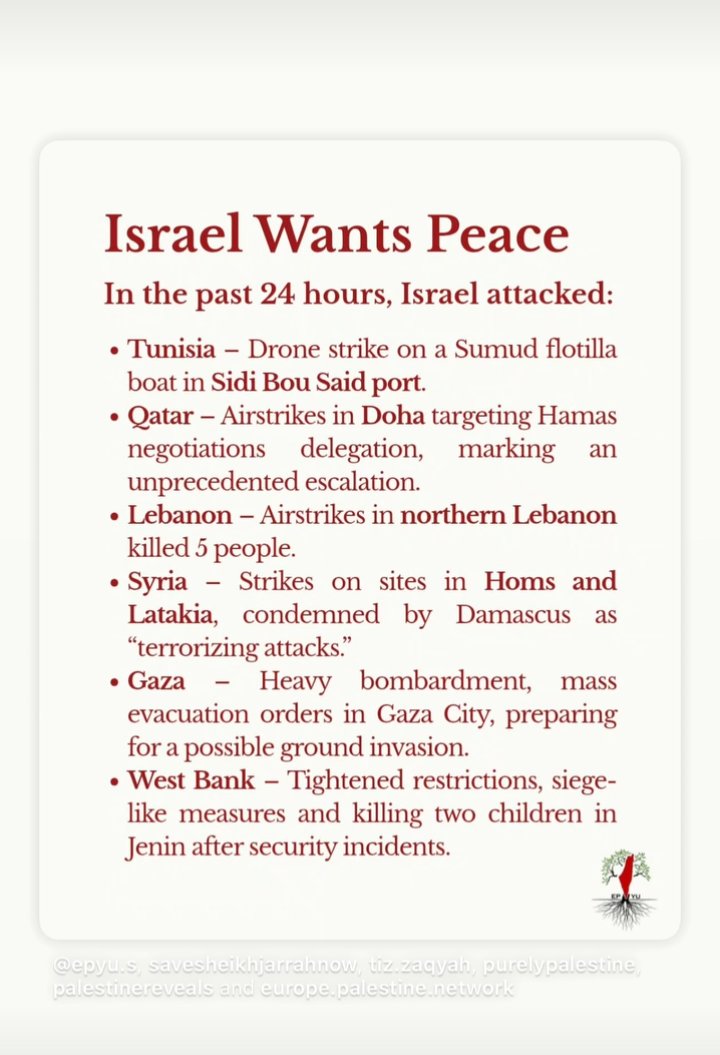 Israel is out of control #GazaGenocide‌