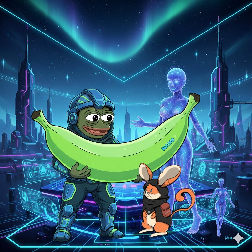 📷 Nano Banana Image Contest is HERE!
The Fremen show their creativity with the Nano Banana.
<a href="/gaib_ai/">GAIB 🟠 | RWAiFi | AI Infra</a>, <a href="/gaib_fremen/">GAIB Fremen</a>, #GAIB, #gaib_ai #GAIBxNanoBanana