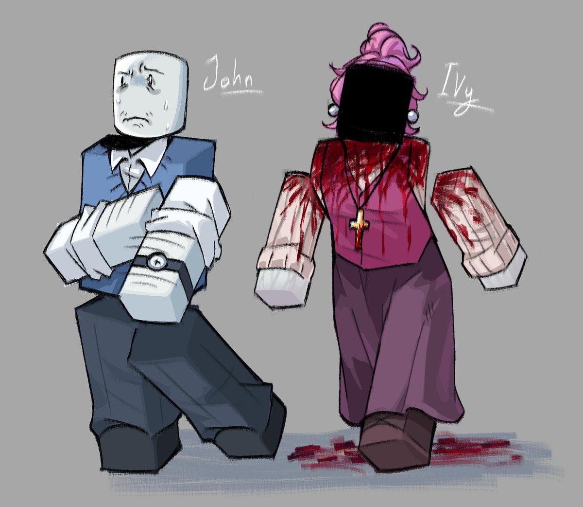 __Liey__'s tweet photo. My fan-design for them ♡!
#beyondtheshelf #robloxart https://t.co/tXAYRCYEFj