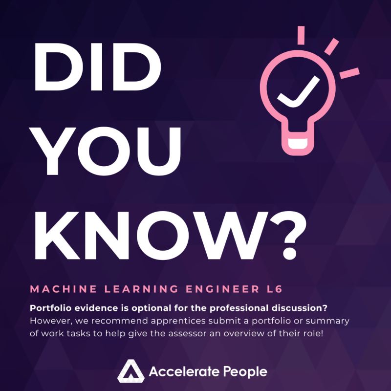 AccelerateEPA's tweet image. ๐ก ๐ ๐ฎ๐ฐ๐ต๐ถ๐ป๐ฒ ๐๐ฒ๐ฎ๐ฟ๐ป๐ถ๐ป๐ด ๐๐ป๐ด๐ถ๐ป๐ฒ๐ฒ๐ฟ๐, ๐ฝ๐ฟ๐ฒ๐ฝ๐ฎ๐ฟ๐ฎ๐๐ถ๐ผ๐ป ๐ถ๐ ๐ธ๐ฒ๐.
The more context you can give, the stronger your discussion will be.
#AcceleratePeople #Apprenticeships #MachineLearningEngineer #L6