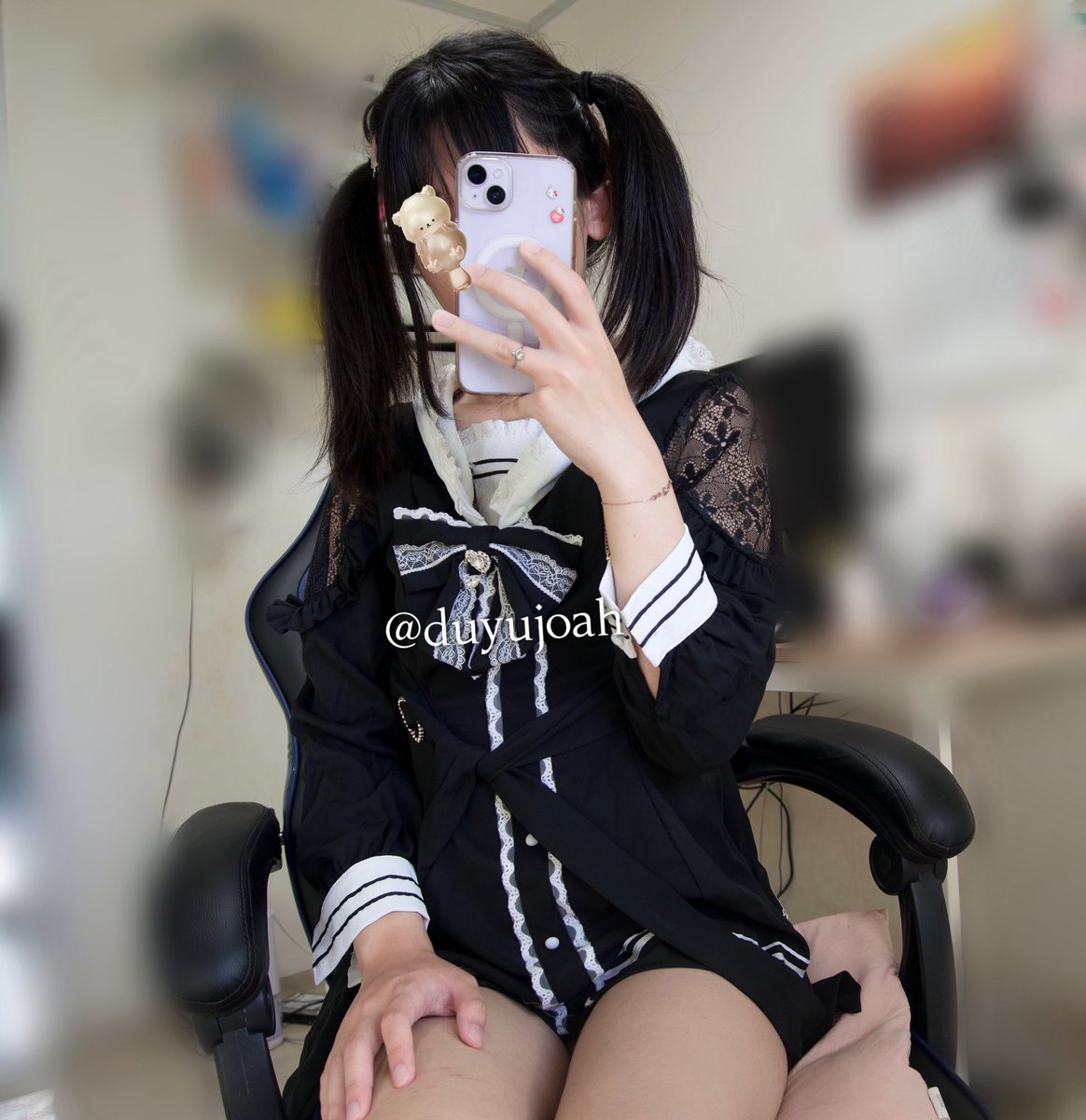 duyujoah's tweet image. #地雷女