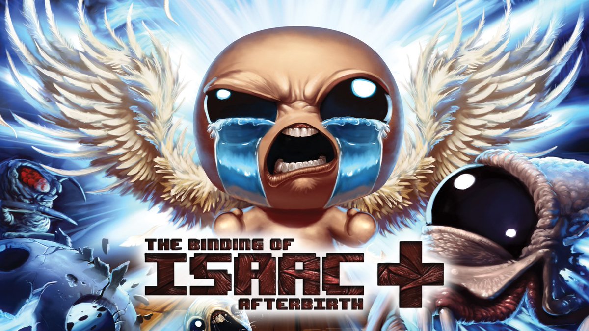 Jorge_Most's tweet photo. TEXTO DE FORTNITE X THE BINDING OF ISAAC:

- Isaac llora cuando recibes daño y se emociona cuando abres cofres. https://t.co/yhW3bv3Ncx