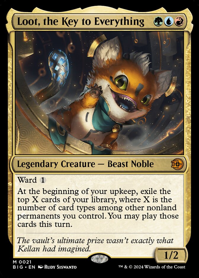 ¿Cuál os gusta más como "mascota" de #MagicTheGathering?

🗨️ Comentario: Fblthp (Felipe para los amigos)

🔄 Retweet: Fleem (la versión In-Universe del Green Goblin)

❤️Like: Mierdón, eh, digo... Loot.

#MTG <a href="/Wizards_MagicEU/">Magic Europe</a> <a href="/wizards_magic/">Magic: The Gathering</a>