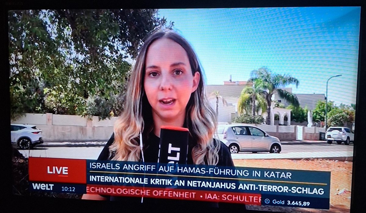 SandraausD's tweet photo. VdL lässt die Bombe platzen. 
Die EU stellt alle Zahlungen an Israel ein, wegen des Vorgehens in Gaza.
#Israel #Israeli_attack https://t.co/dpRVRxR2Ux