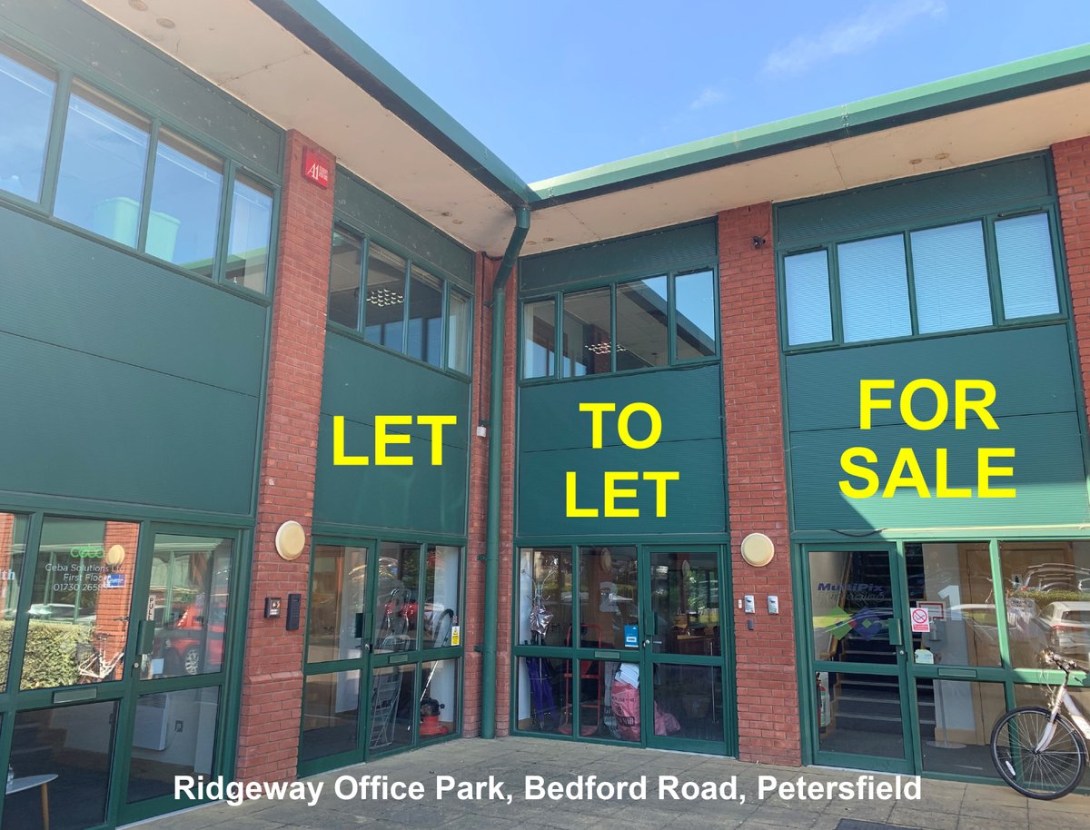 Stuart Mitchell is pleased to report the recent letting of First Floor, Unit 3 Ridgeway Office Park in Petersfield. Let to Migogo Limited at the asking rent on a new 3 year term.  First Floor Unit 2 is available to rent at £13,000 pa offering 1,300 sq.ft.   stuart@hi-m.co.uk
