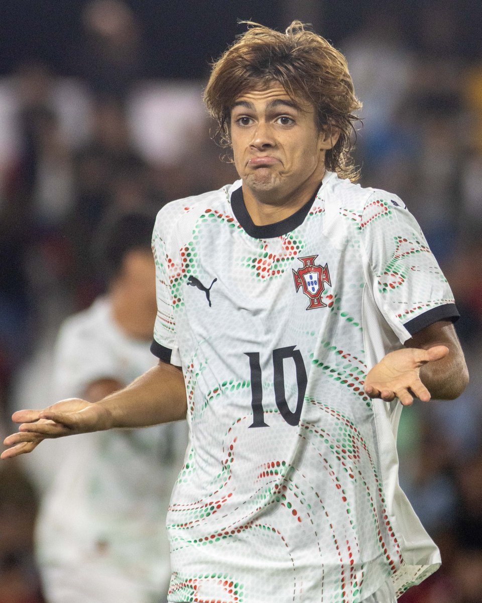 🇵🇹 Rodrigo Mora's last two Portugal U21 games = ⚽️⚽️🅰️

#UEL