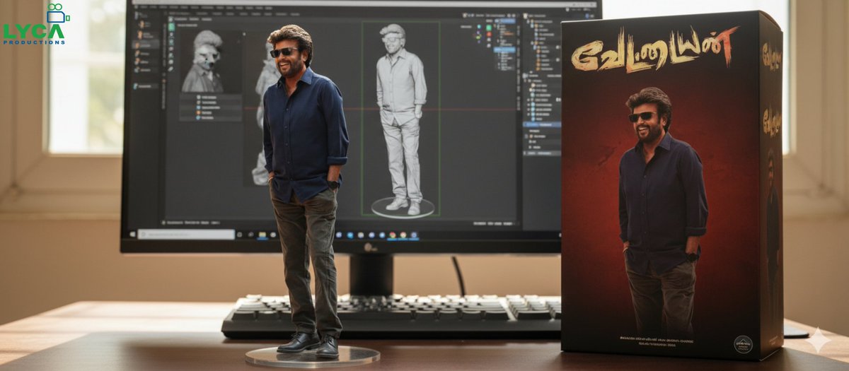 #vettiayan <a href="/LycaProductions/">Lyca Productions</a> ♥️📈 #thalaiavar #coolie