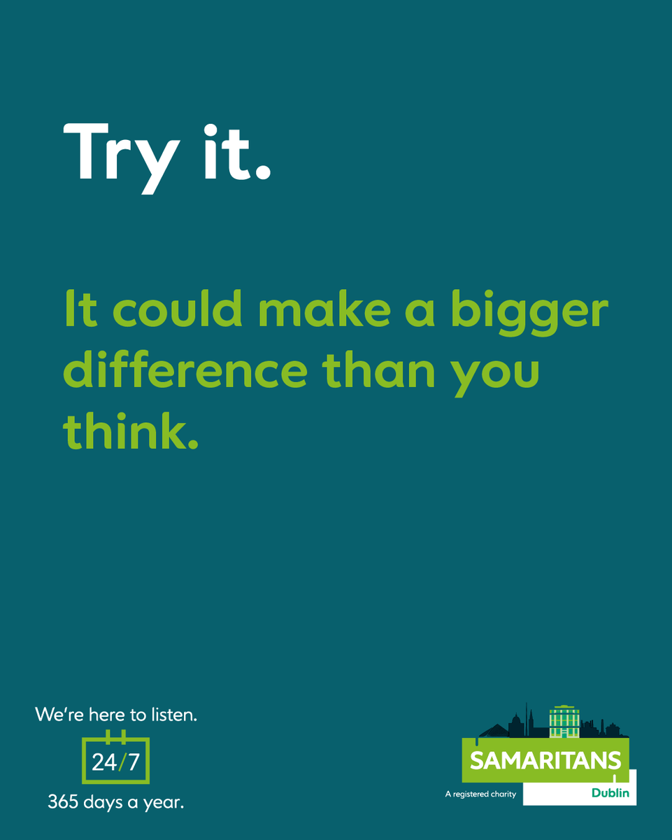 Today is World Suicide Prevention Day.

Connection doesn’t have to be complicated.

You don’t need the perfect words – just let someone know you’re thinking of them.

A shared post, a funny video, a simple check-in. It all matters. 💚

We’re here to listen 24/7, 365 days a year.