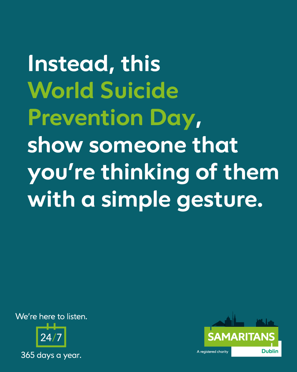 Dublin Samaritans tweet media