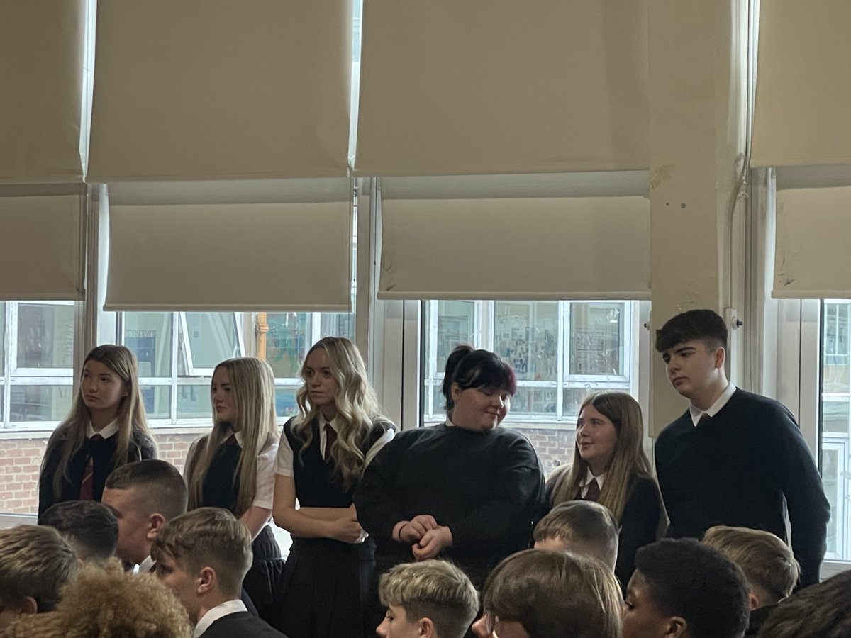 YPI presentation to S3 today. For the last 3 years our S3 have led on this charitable initiative where they use £3000 to make a difference to our community. Last we were selected to speak at the national event. I’ve not doubt this year’s S3 will be great too 😎