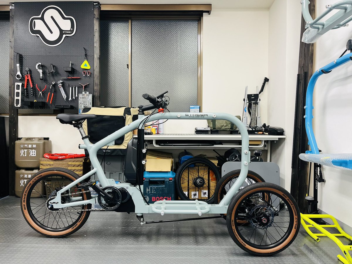 直接お引渡し限定☆カーゴバイク配達自転車イベント車移動販売車☆希少☆ カーゴバイク - Search / X