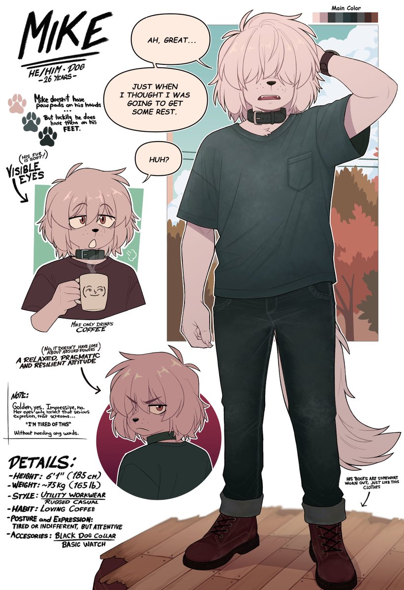 CSnuft's tweet image. Simple reference