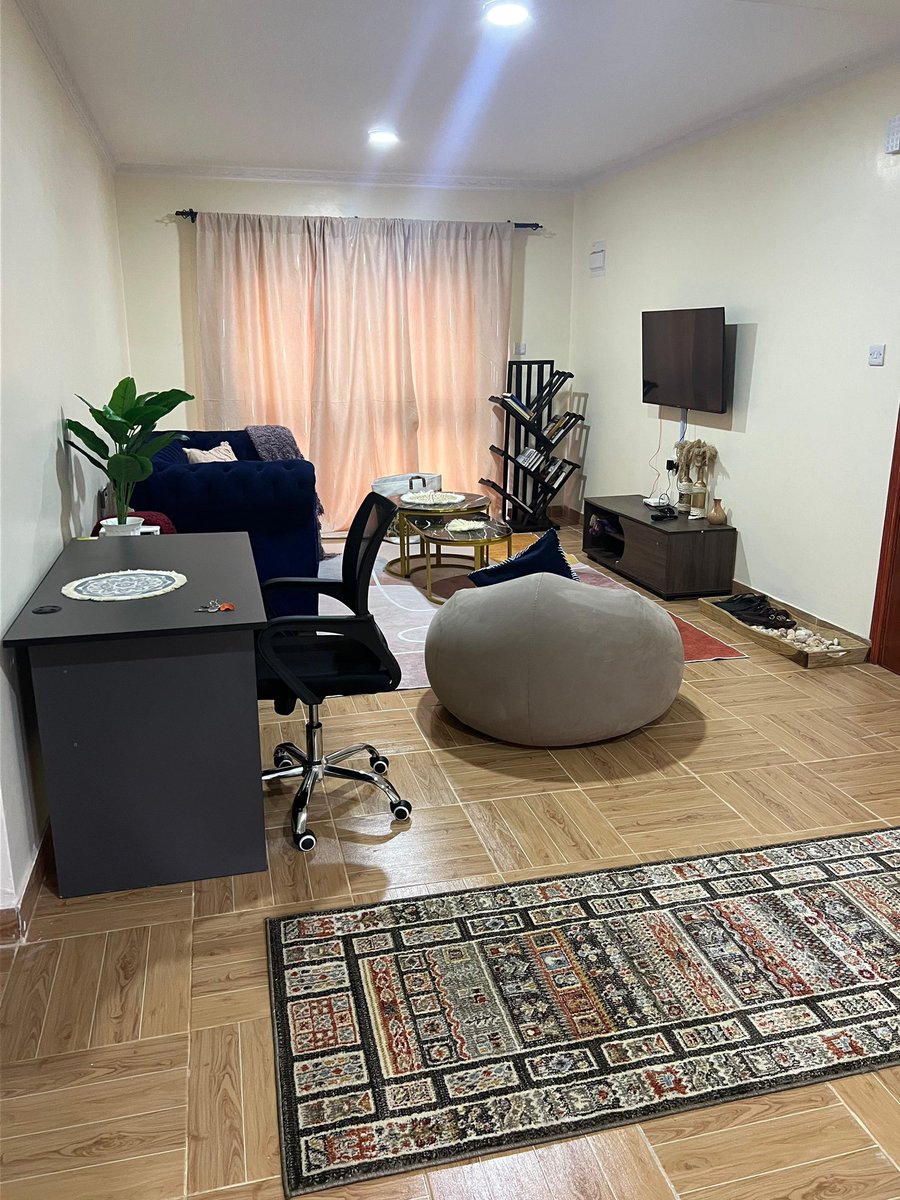 _WanjiruWeru's tweet photo. New listing alert 📍 Kerugoya, Kirinyaga County . 

1Br @3000 per night 
2Br  @4500 per night https://t.co/cjCfo95yRD