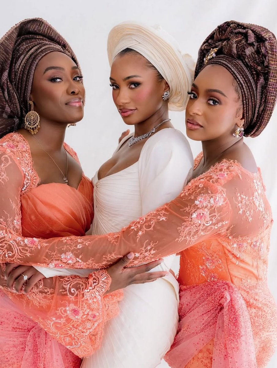 NRTCNigeria's tweet image. Nothing but love and elegance from the Otedola family ❤️
#otedola