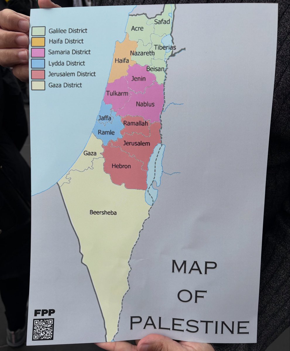 Palestine will be one state, with equal rights for all who live there. Those who refuse equality can, and will, leave.

Palestine will rise again as one land, where every soul is equal and every child is free. Those who cannot accept justice and equality will choose to walk away,