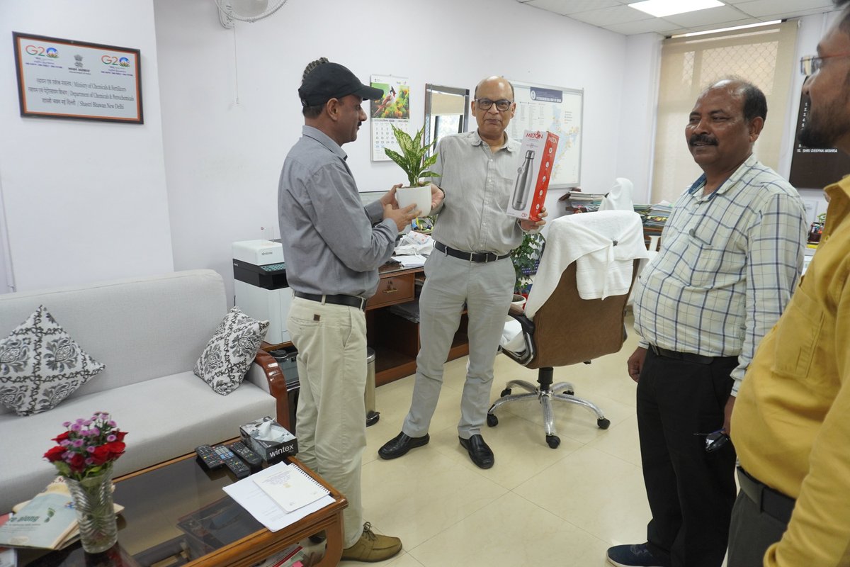 Department of Chemicals & Petrochemicals tweet media