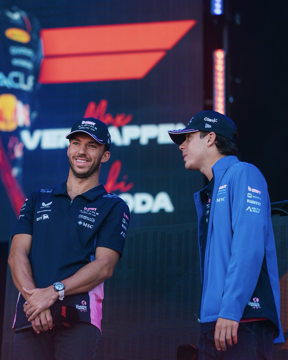BWT Alpine Formula One Team tweet media