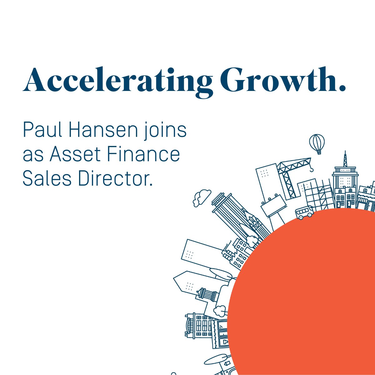 We are pleased to welcome Paul Hansen as Asset Finance Sales Director. With Paul's appointment he will help us accelerate growth and deliver even more support to our broker network nationwide.

Read our latest press release: ultimatefinance.co.uk/news-events/ul…