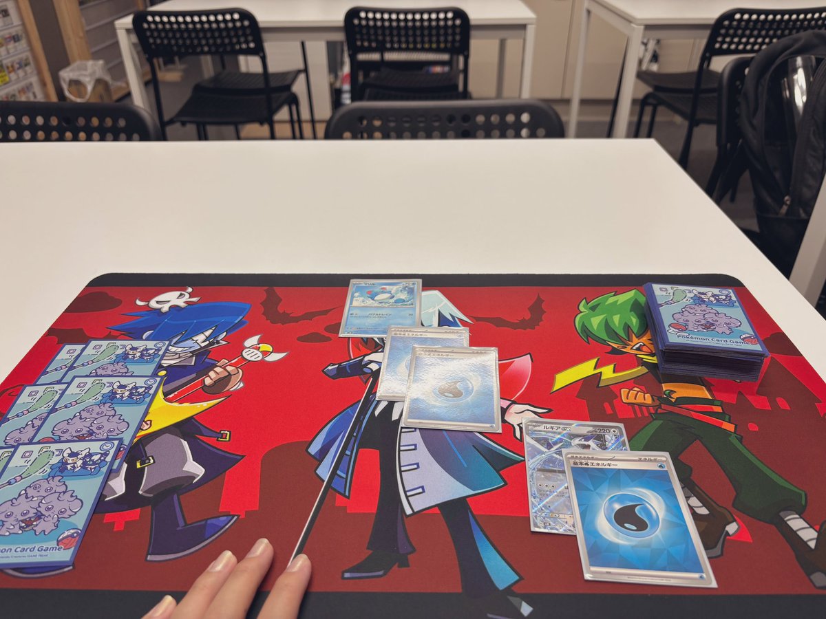 本日のデッキそのままバトルはてんちょうの優勝です🐹