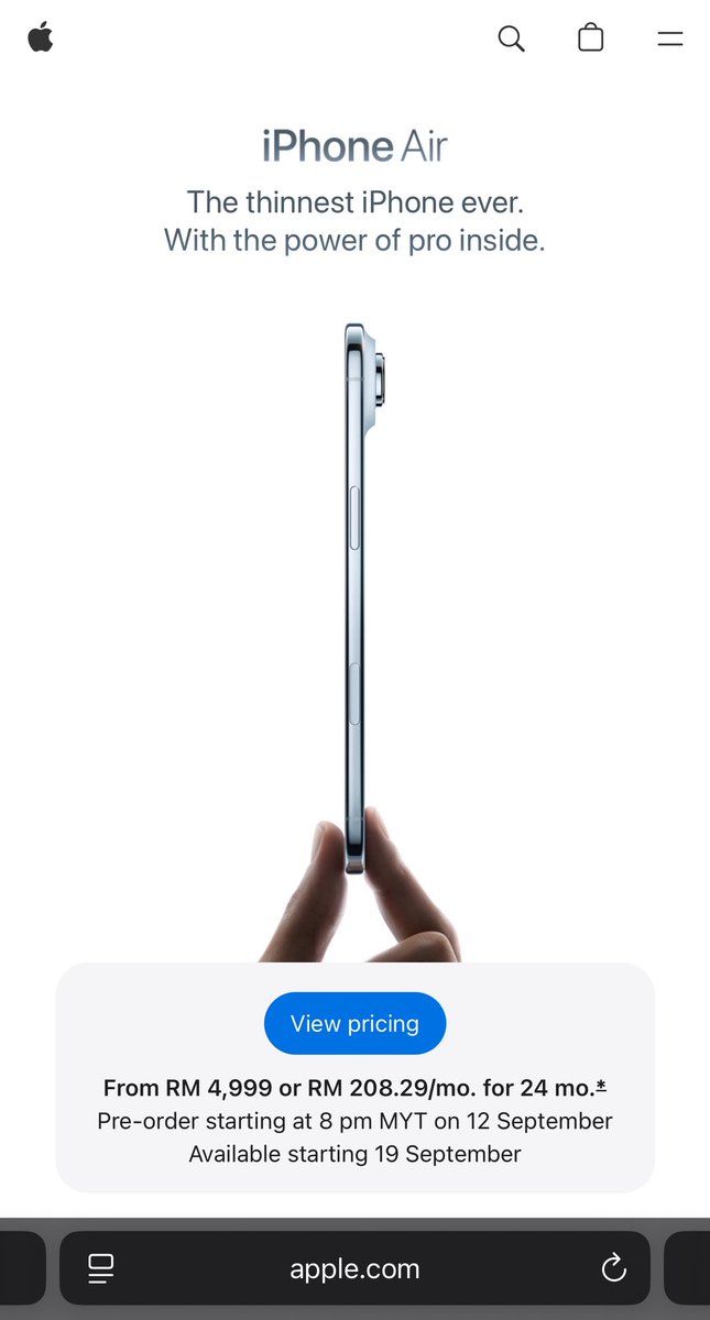 回去经典的单镜头 #iPhone17