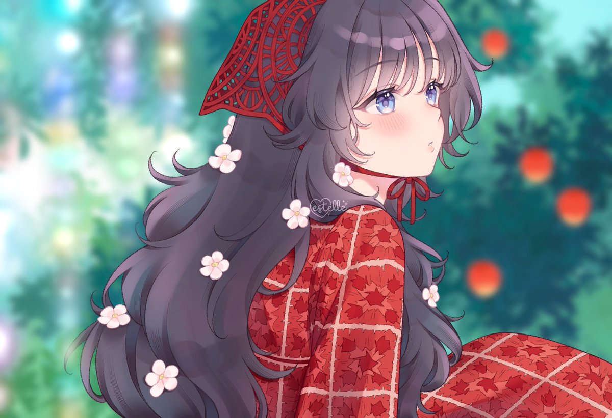 Kaoruko Waguri 🍎🤍 #薫る花は凛と咲く