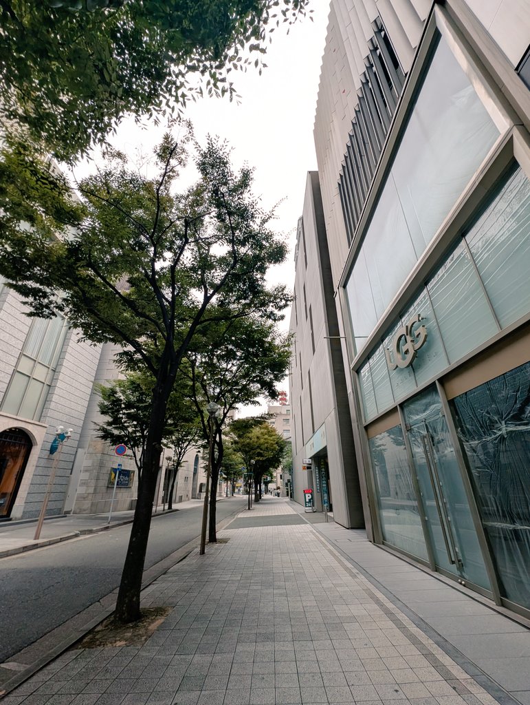 神戸の今🌇
旧居留地にて😊