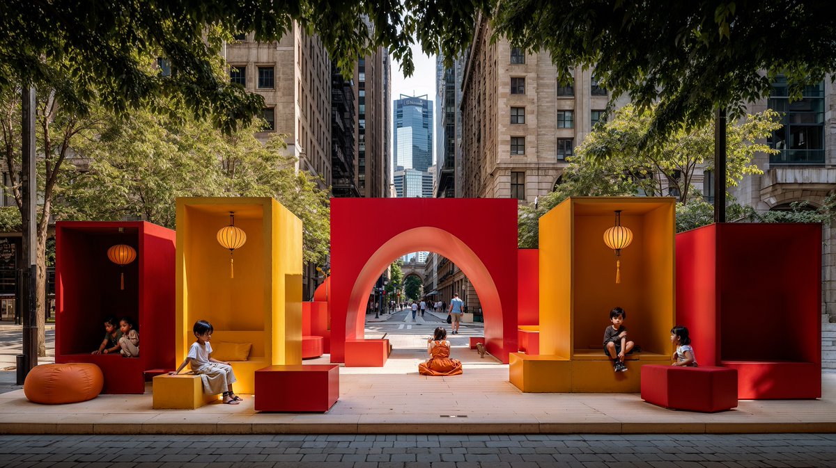 amusementlogic3's tweet image. Conception d&apos;identité, espaces urbains reflétant la culture locale
Système urbain modulaire permettant de personnaliser les places en fonction des traditions, des saisons ou des événements.
👉 amusementlogic.fr/nouvelles-gene…

🧩#designurbain #modulaire #innovation #amusementlogic