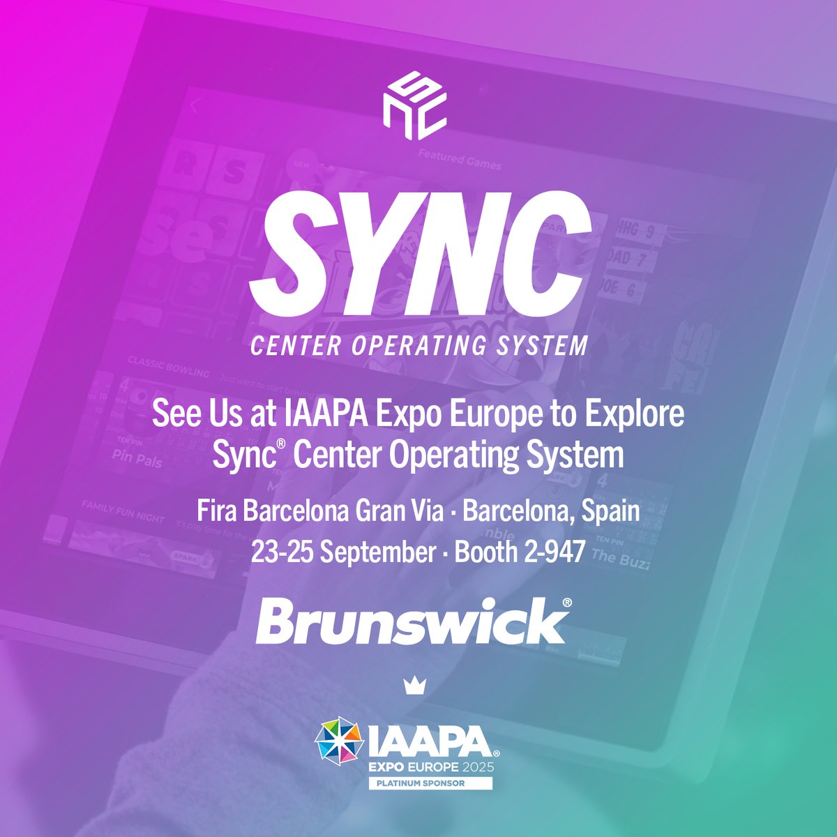 🎳 En Bowling Chamartín no solo vivimos la emoción de los bolos… también somos distribuidores oficiales de <a href="/BrunBowl/">Brunswick Bowling</a> en España 🔝

Por eso estaremos junto a ellos en la feria #IAPPA, para presentar las últimas novedades que están revolucionando los centros de ocio y  boleras 🌟