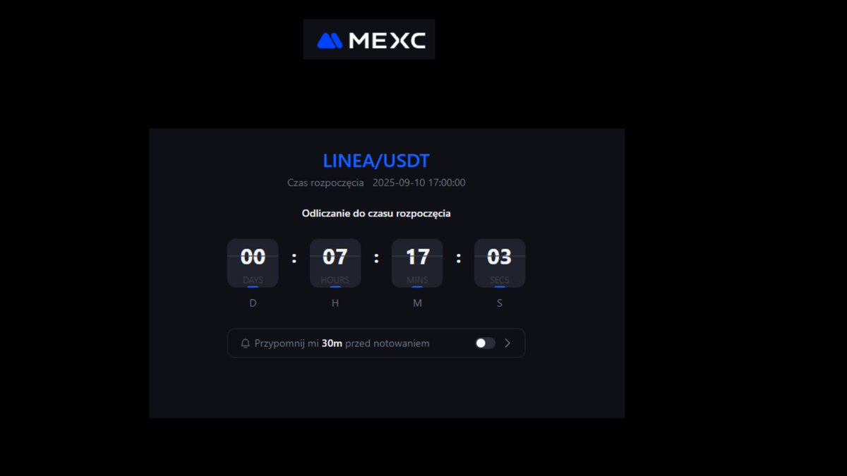 🔔Wszystko, co musisz wiedzieć o $LINEA – dziś wielki dzień!
Jak odebrać tokeny:
Tradycyjnie – przez oficjalny Linea Hub: linea.build/hub/events/lin…
Alternatywnie – bezpośrednio przez kontrakt na Lineascan (szybsza opcja przy dużym zainteresowaniu): lineascan.build/address/0x87bA…

⚠️