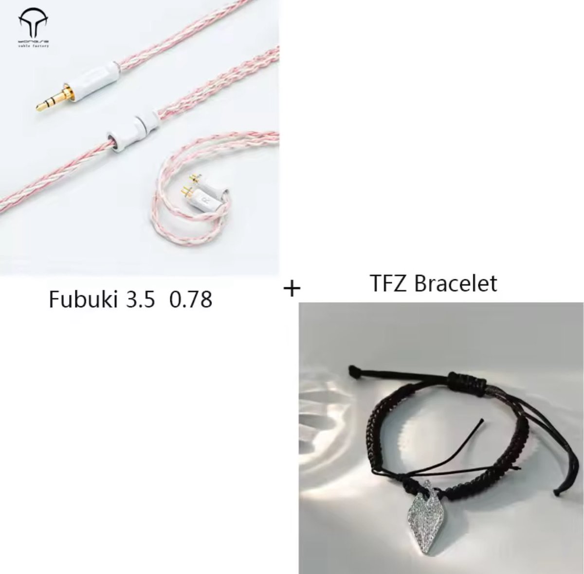 trefle_lab's tweet image. 【PR】 AKHIFIよりお得なお知らせ💁‍♂️

Yongse FubukiとTFZ ブレスレットがセットでお買い得に😆

→価格『1020円』‼️

🎟ストアクーポン：6YZ3UFBC6G0F
🎫併用するクーポン：IFP3UF4V   IFP5E6PJ
🪙コイン割13% (コイン割ファインダーより)
s.click.aliexpress.com/e/_oEaND9N
