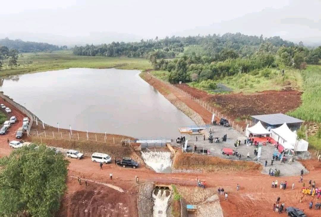 Meanwhile the Dam you launched back in Kenya.