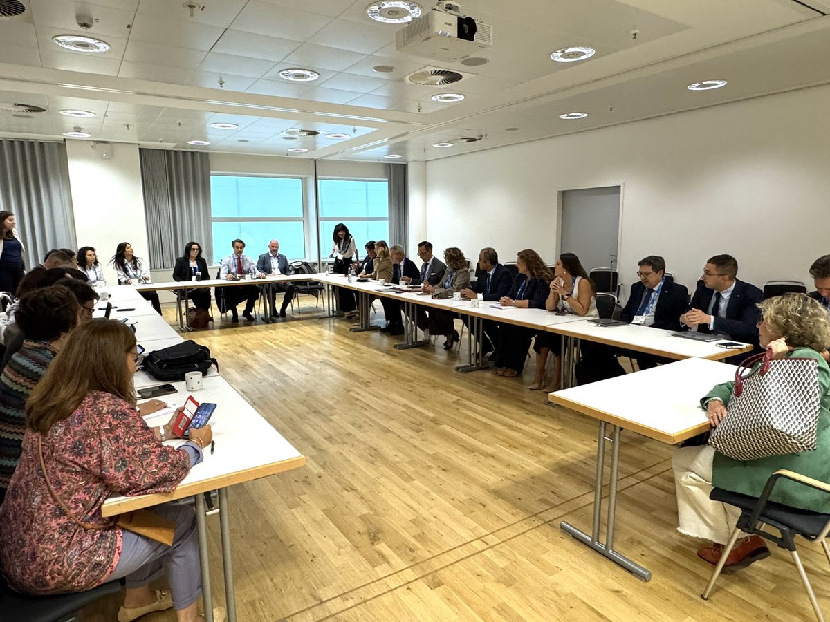 <a href="/puertodemotril/">Puerto de Motril</a> participa en la cumbre de CLIA, asociación que representa la industria del crucero y de la que formamos parte como socio ejecutivo. Una cita que supone la antesala a la Seatrade Europa de Hamburgo. ⚓️🚢
#20aniversarioapm ⚓️