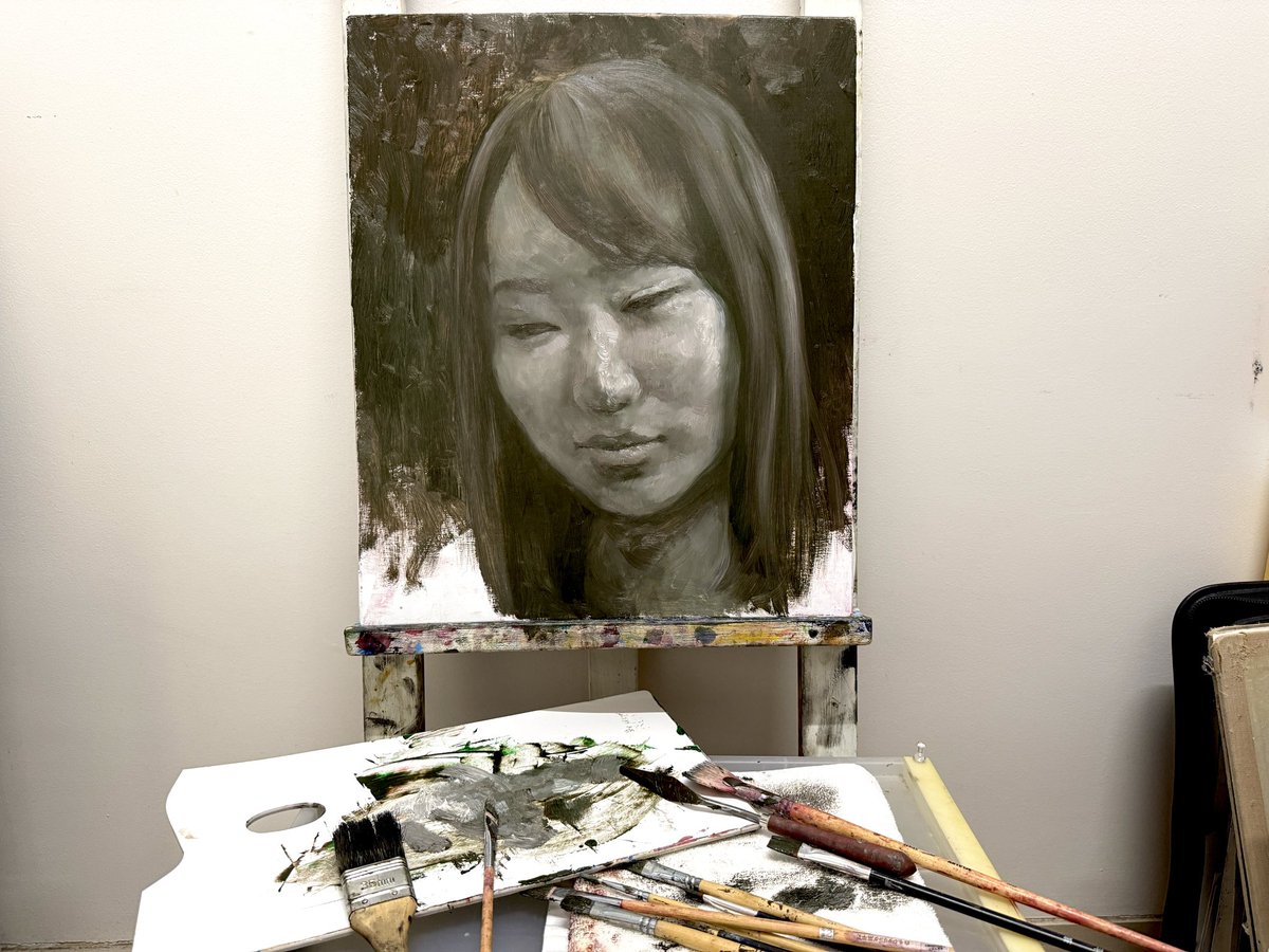 夏さん専用。女性の 油絵 です。 楽天市場】オイルペイントアート・コスモスウーマン 現代アート