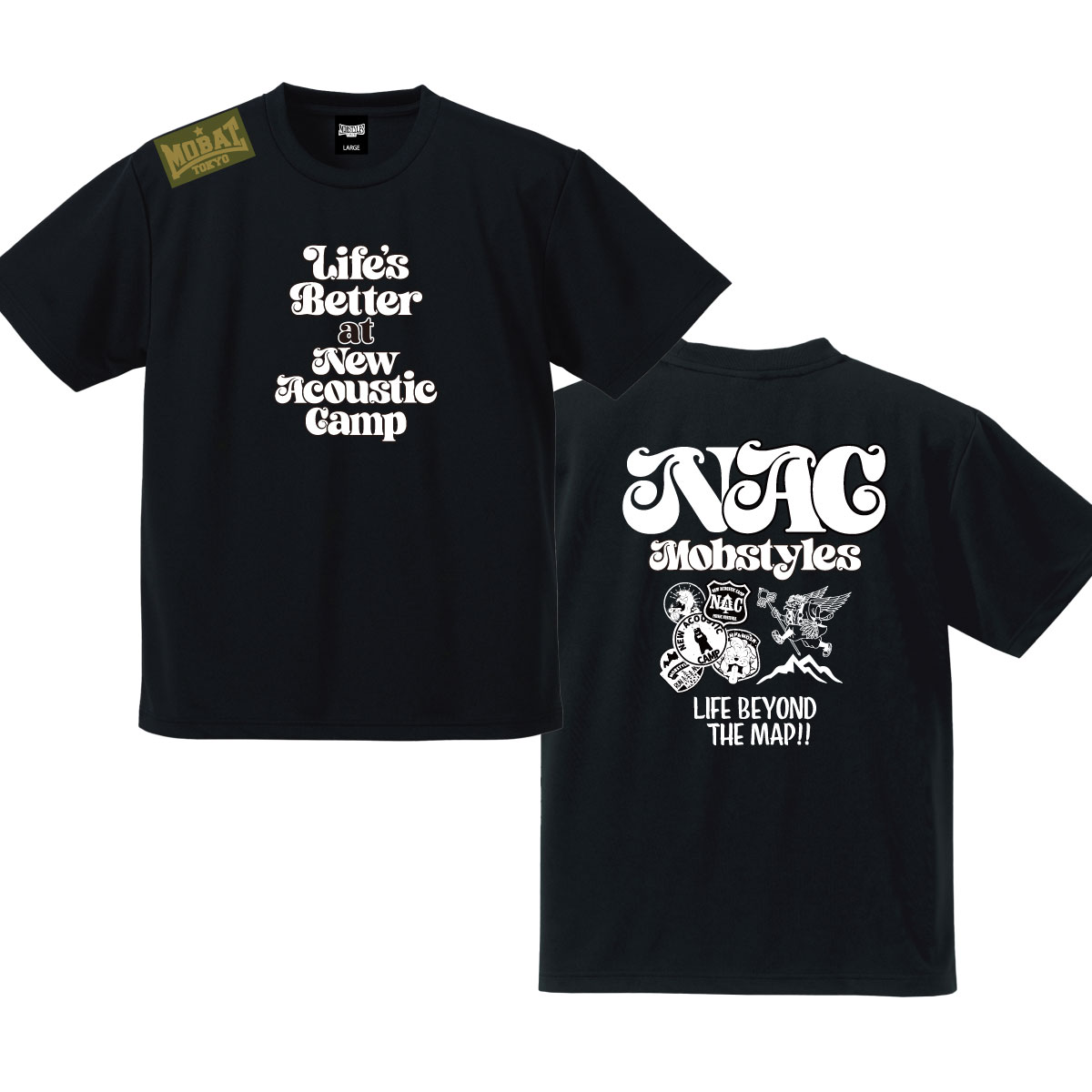 [GHOSTBUSTERS × MOBSTYLES] 受注生産限定コラボTシャツ GHOSTBUSTERS × MOBSTYLES] 受注生産限定コラボTシャツ