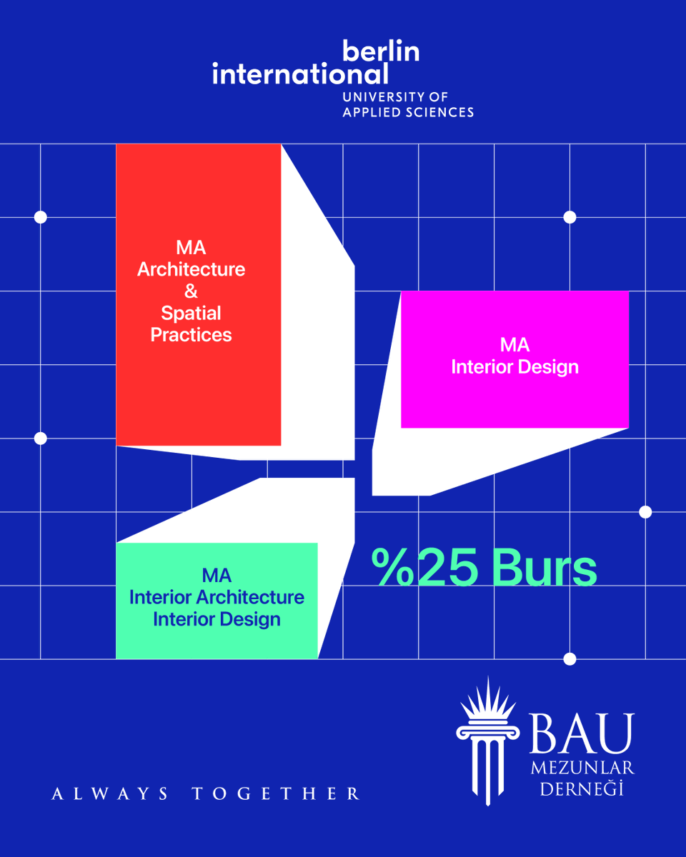 thebauclub's tweet image. 🎓 BAU Mezunlar Derneği üyeleri, Berlin International'da yüksek lisansını %25 indirimli yapıyor. Başvurular için son gün 15 Eylül 2025.

Üyelik için: baumezun.org'u ziyaret edebilirsiniz.

#StayTogether
#DaimaBirlikte