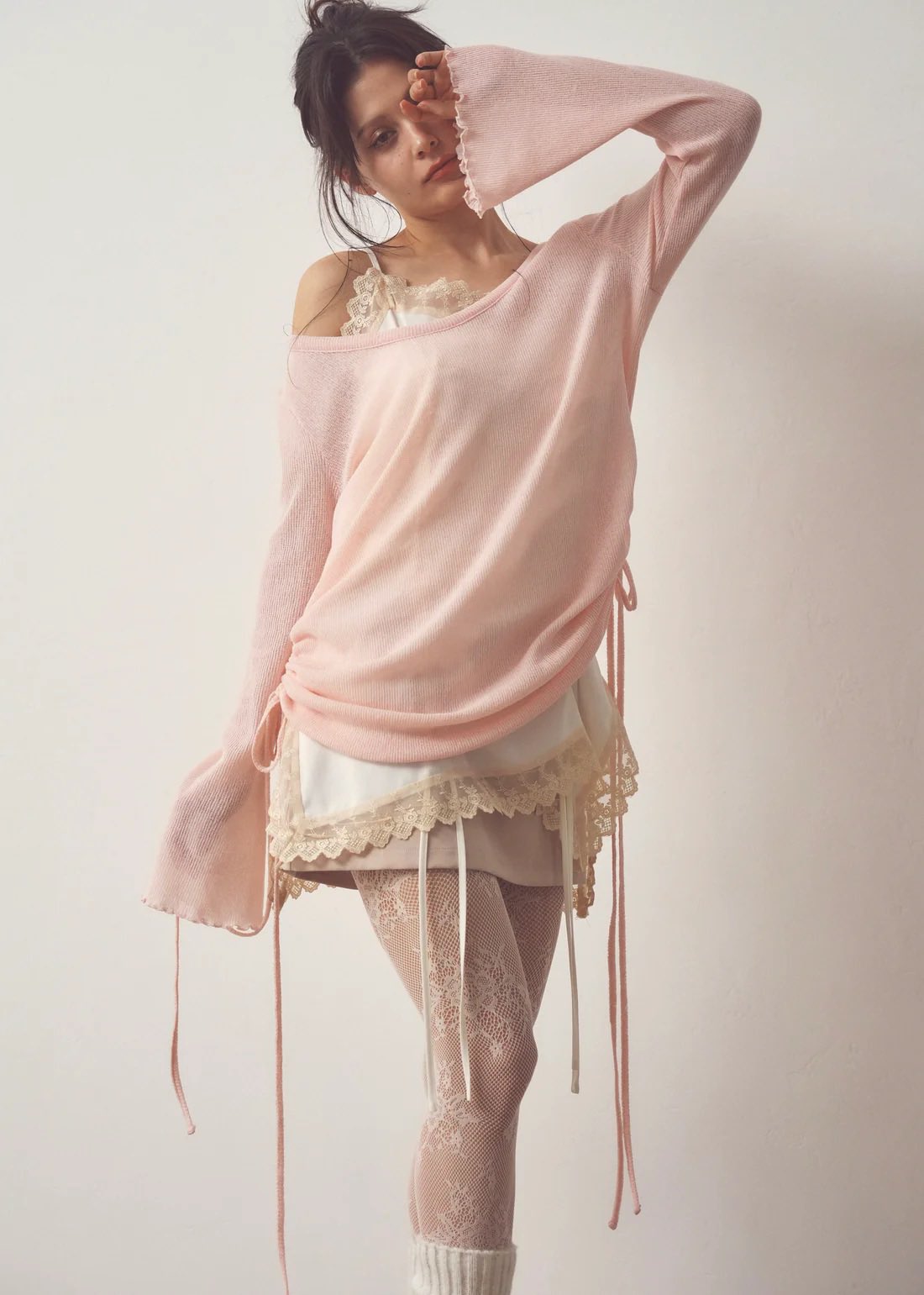 pellicule ペリキュール nudie chiffon skirt nudie chiffon skirt｜PELLICULE | ぺリキュール