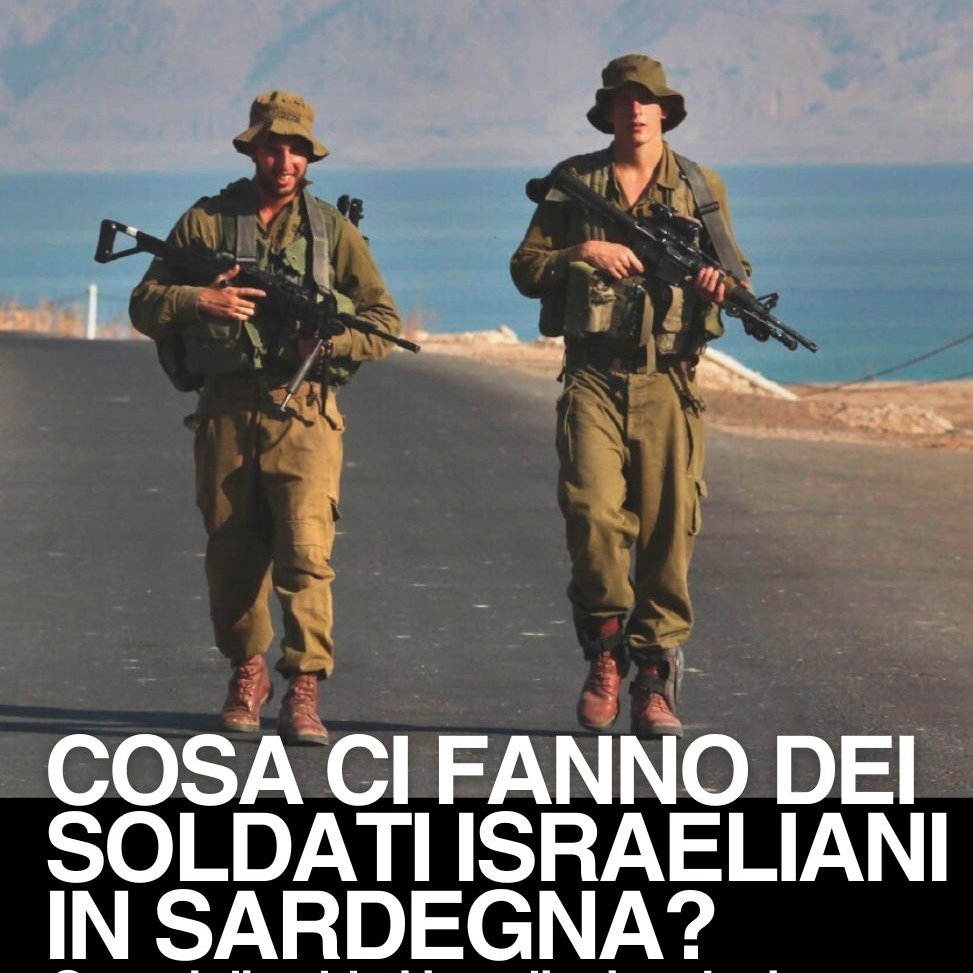 ChangeItalia's tweet image. Soldati israeliani, reduci dall’offensiva su Gaza, sono stati avvistati in vacanza nelle Marche e in Sardegna, scortati dalla Digos. Chiedi spiegazioni firmando la petizione: chng.it/PHgXHjFf