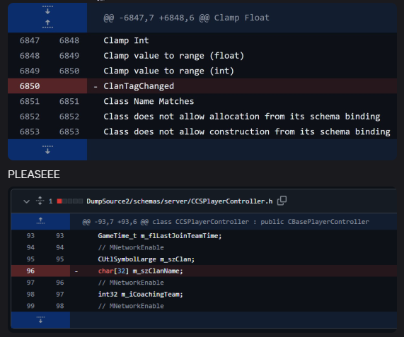 sometimes I really want CS2 devs to confirm that clan tags are never coming back just to see everyone crashing out over a missing chunk of text on the scoreboard