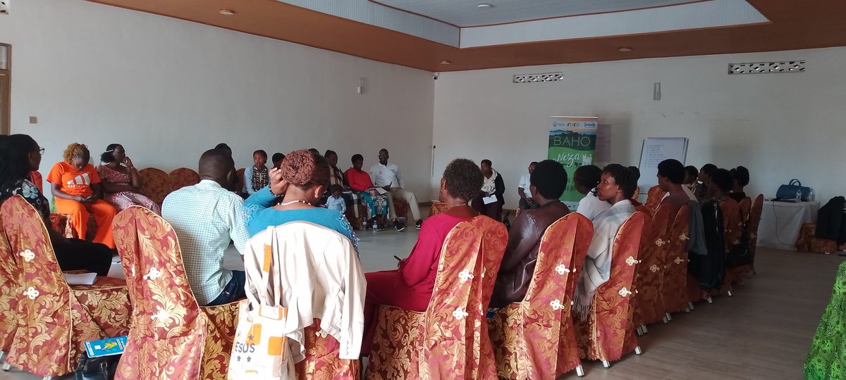 Jeunes Scolarises in Partnership with <a href="/Imbuto/">Imbuto Foundation</a> , and in collaboration with <a href="/NyabihuDistrict/">Nyabihu District</a> , has organized 5days of training about Baho -Neza/ Mental Health for females Nurses from all 17 Health Centers of Nyabihu District.