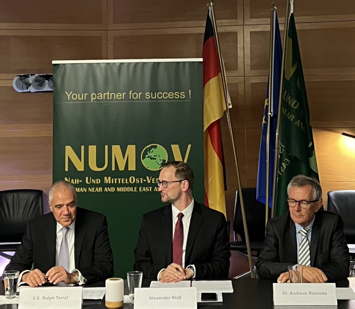 NUMOV / Nah- und Mittelost-Verein e.V. tweet media