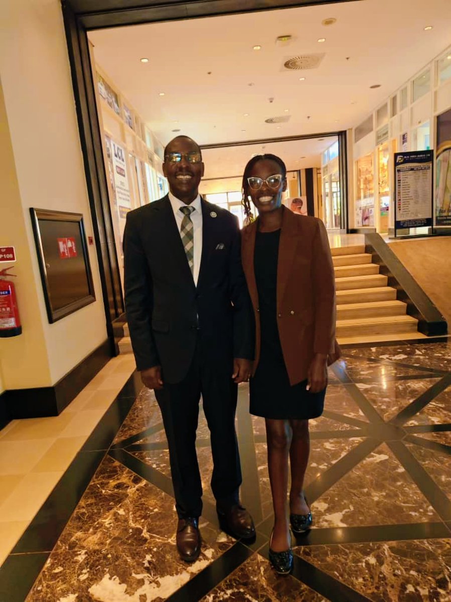 The spaces we all belong to , I was beyond excited to meet @Dr.Medard ,my mentor  at  AYuTe Challenge . I deeply appreciate him for his dedication to innovation, his impact on young people, and for always raising the MUST flag high.MUST emerged victorious <a href="/MbararaUST/">Mbarara University</a> <a href="/AyuteAfrica/">AyuteAfrica</a>