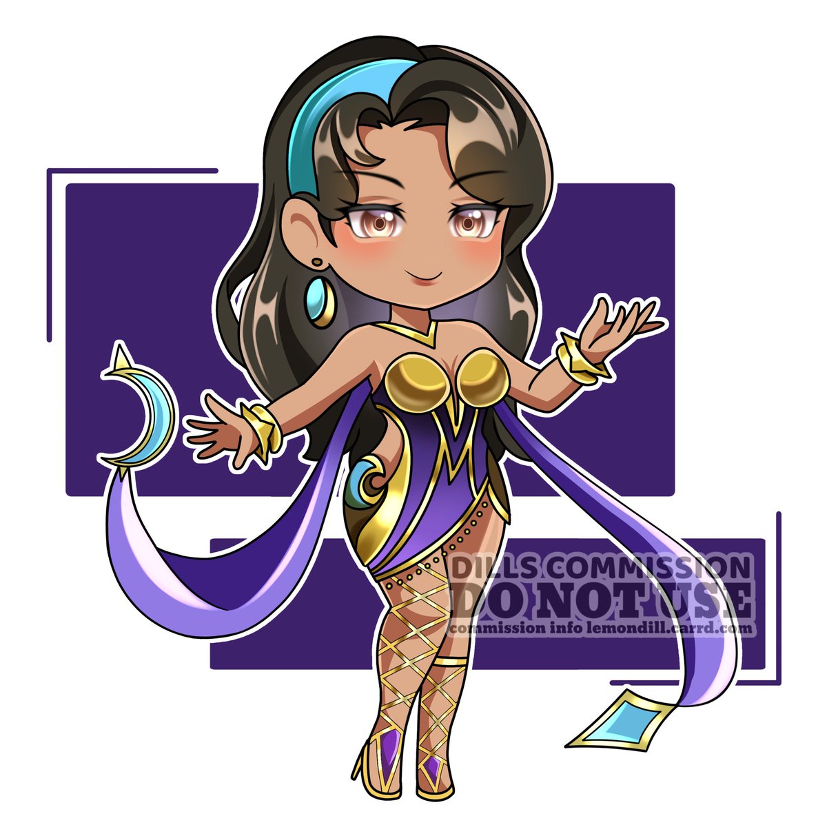 Usachi🌙 || Vgen Commission Open tweet media