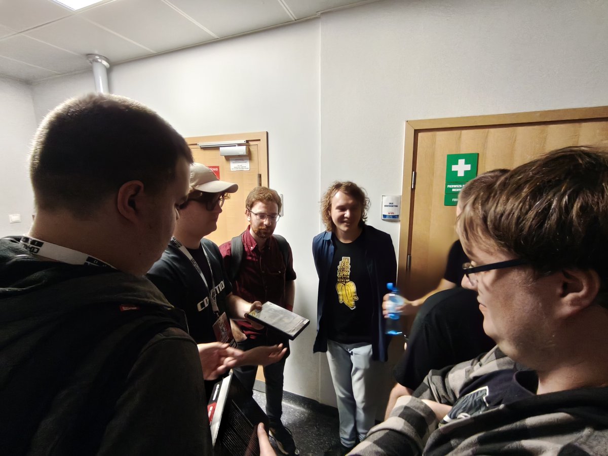 Bartek BartekGM Pokorski (@bartekgmalt) on Twitter photo Ależ to był weekend! Ślę podziękowania każdemu, kogo spotkałem na targach #cdactionexpo (tych na panelu i poza nim). Strzała wszelakim wystawcom, ale też ekipie za kulisami bez której to wydarzenie nie mogłoby się odbyć.
<a href="/MateuszWitcza14/">Mateusz Witczak</a> i Wokulski - wyrazy uznania za zaufanie 🥰 Ależ to był weekend! Ślę podziękowania każdemu, kogo spotkałem na targach #cdactionexpo (tych na panelu i poza nim). Strzała wszelakim wystawcom, ale też ekipie za kulisami bez której to wydarzenie nie mogłoby się odbyć.
<a href="/MateuszWitcza14/">Mateusz Witczak</a> i Wokulski - wyrazy uznania za zaufanie 🥰