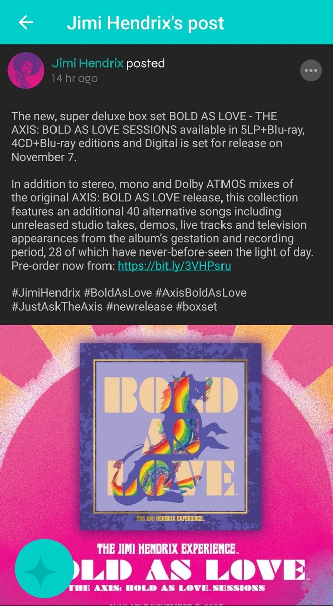 60s rock-stars, interviewed in the 90s: [drags from fag] tsk yeh back then everything happened so fast... - we'd go into the studio and toss off the whole record in an afternoon! Ooh my days!
Their legacy record label, 2025: