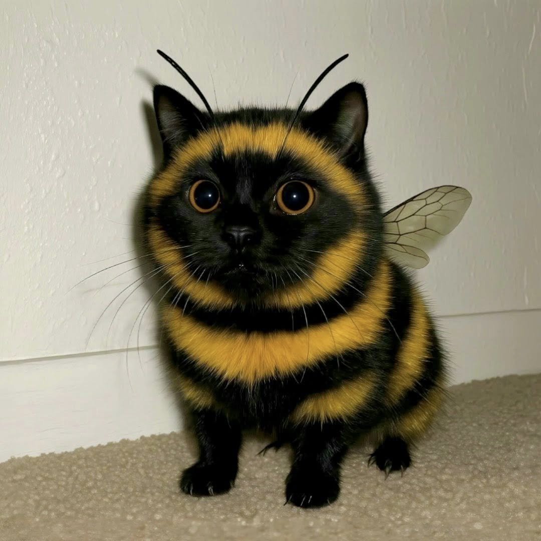 If this bee-cat stings you, it’s gonna go ‘meow’ instead of ‘buzz.’” 🐝🐱

Catch <a href="/goNativeCC/">Native | Bitcoin Yield Hub🐝 「🦑」</a> 

BTCFi Beelievers NFT Collection: tradeport.xyz/sui/collection…