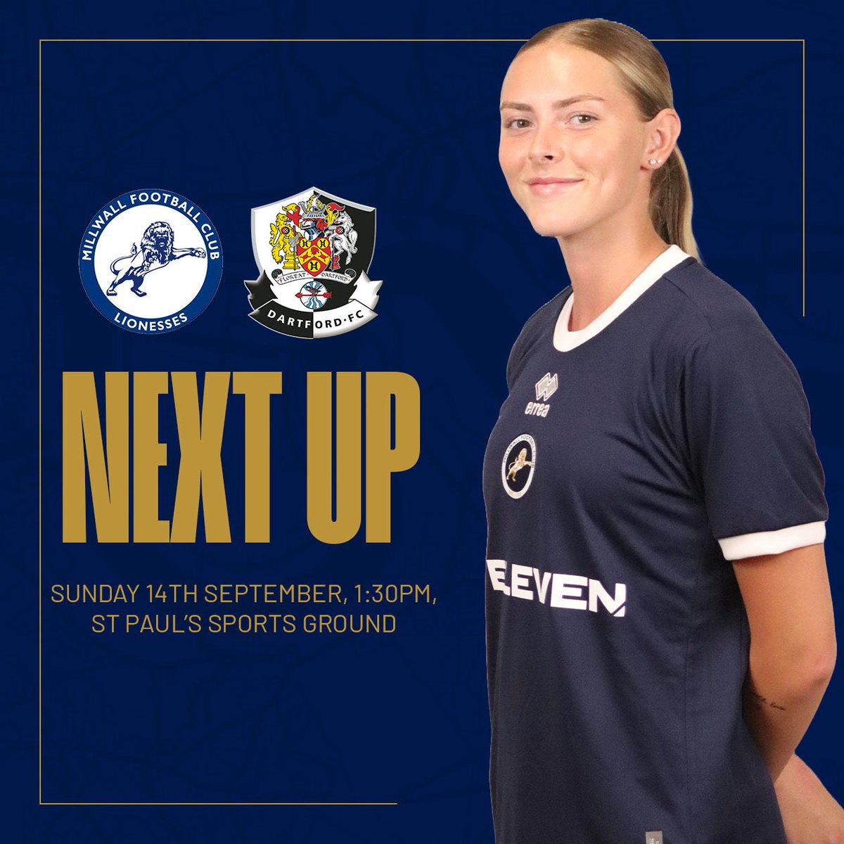 Millwall Lionesses tweet media