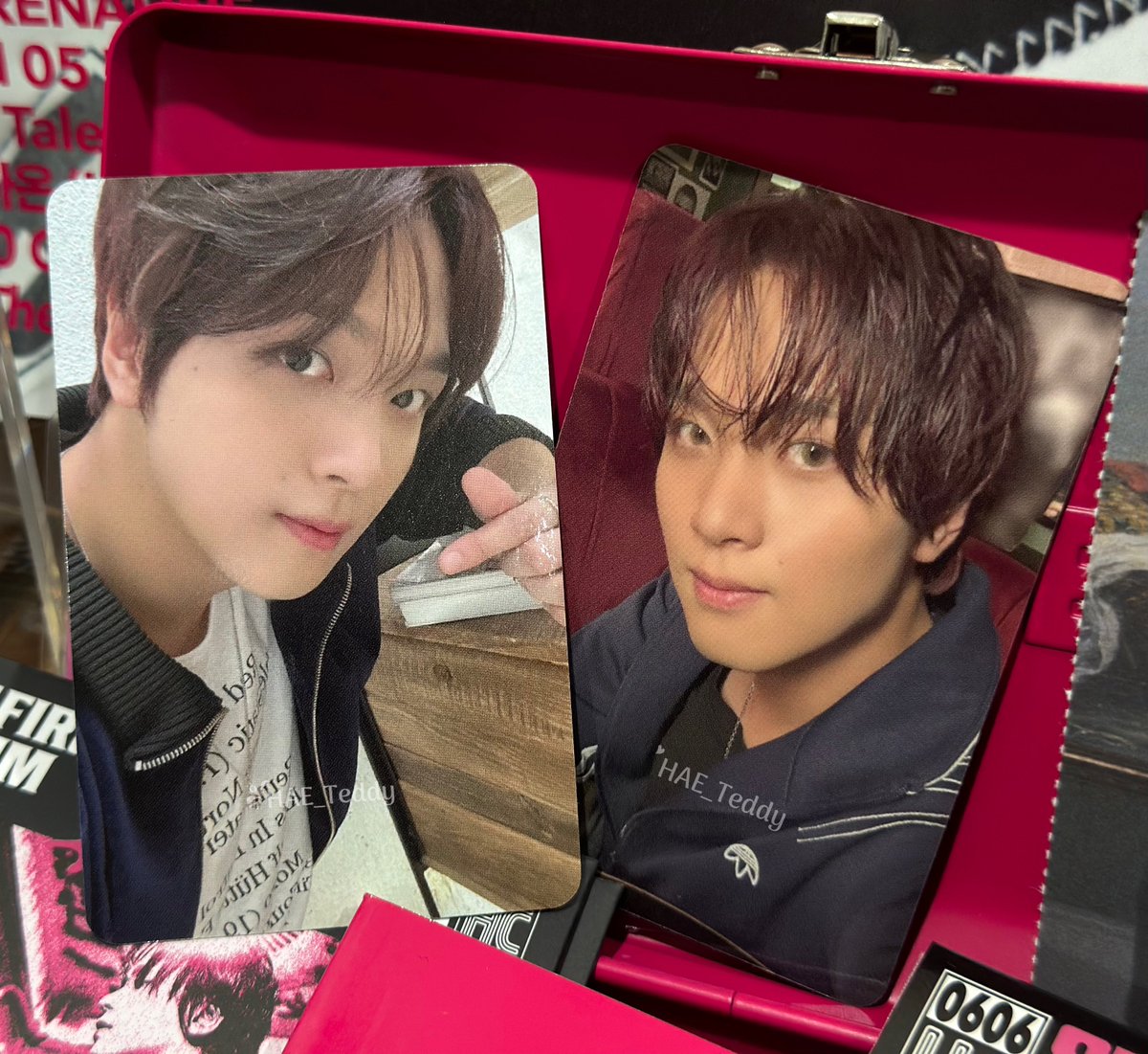 HAE_Teddy tweet picture